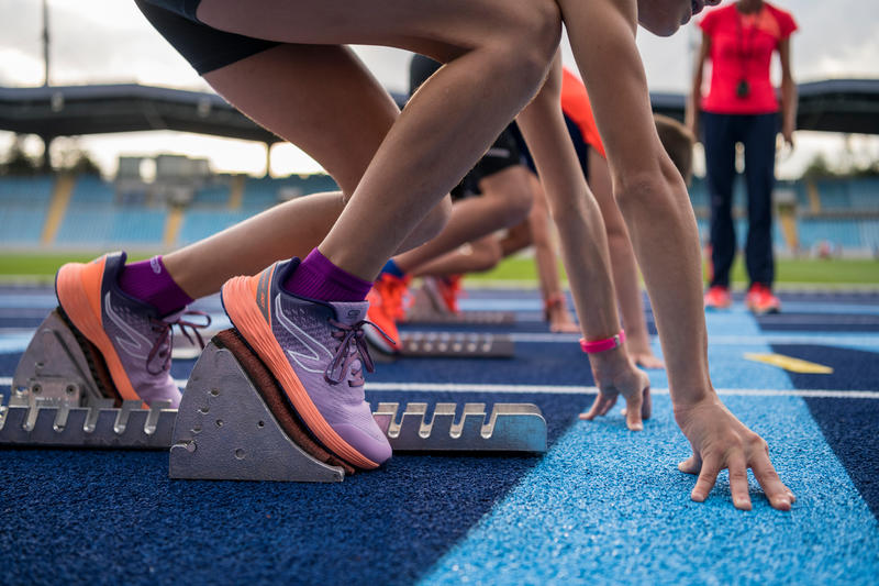 Кроссовки для бега детские At 500 Kiprun Fast Decathlon 188192