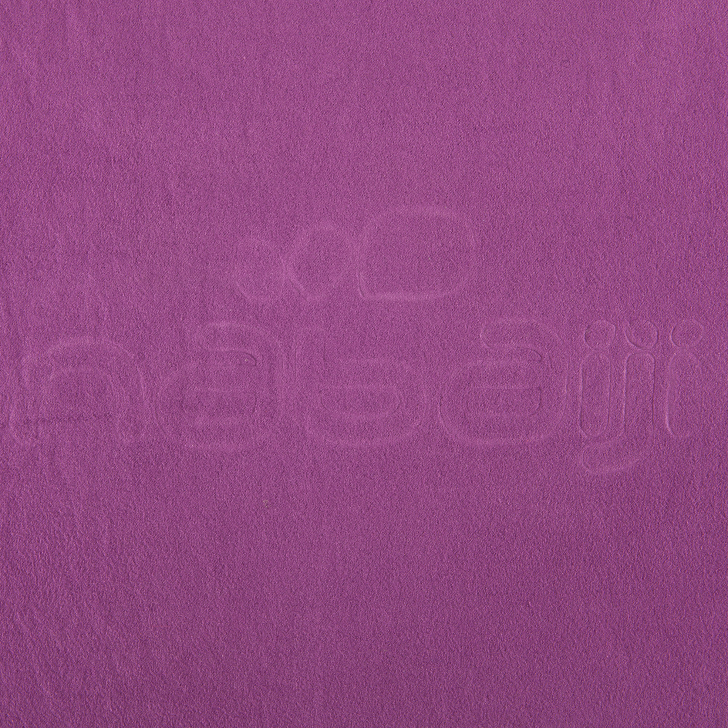 Microfibre towel size S 42 x 55 cm - Purple 6/7
