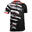 Pánský házenkářský dres H500 černo-bílo-červený