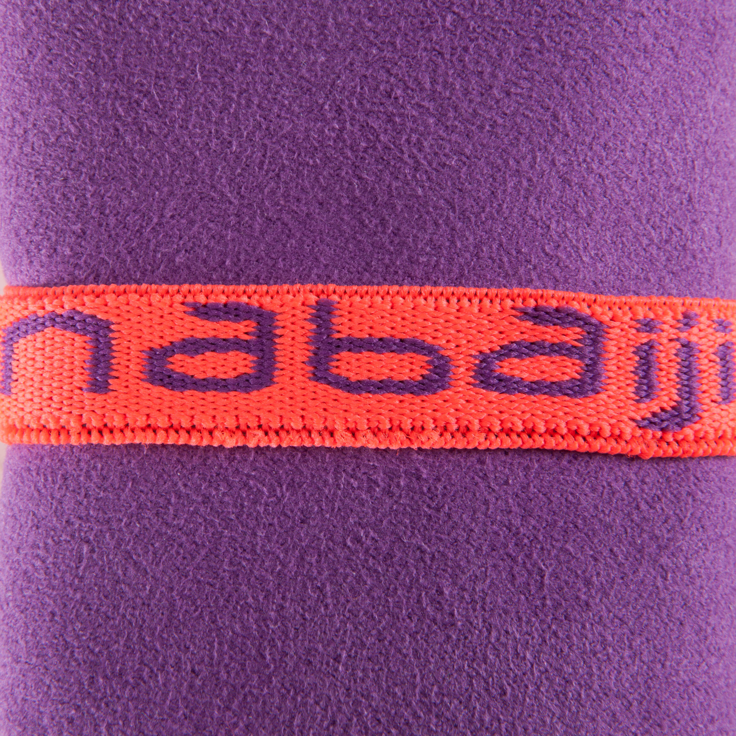 Microfibre towel size S 42 x 55 cm - Purple 4/7