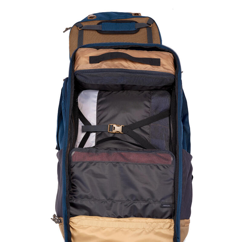 Set met 3 opbergtassen voor backpacken TRAVEL