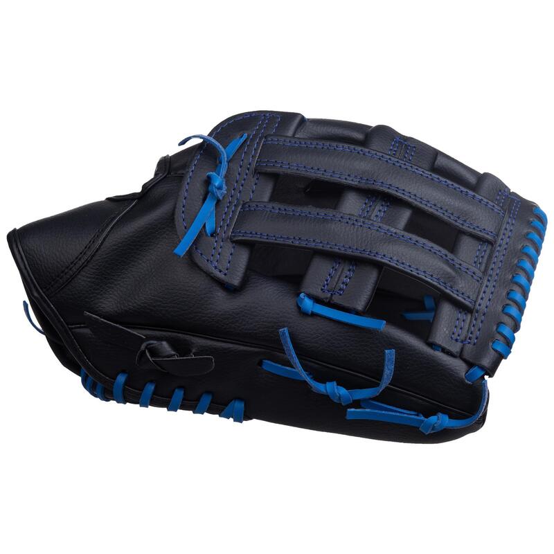 Honkbalhandschoen voor rechtshandige werpers voor volwassenen BA150 blauw