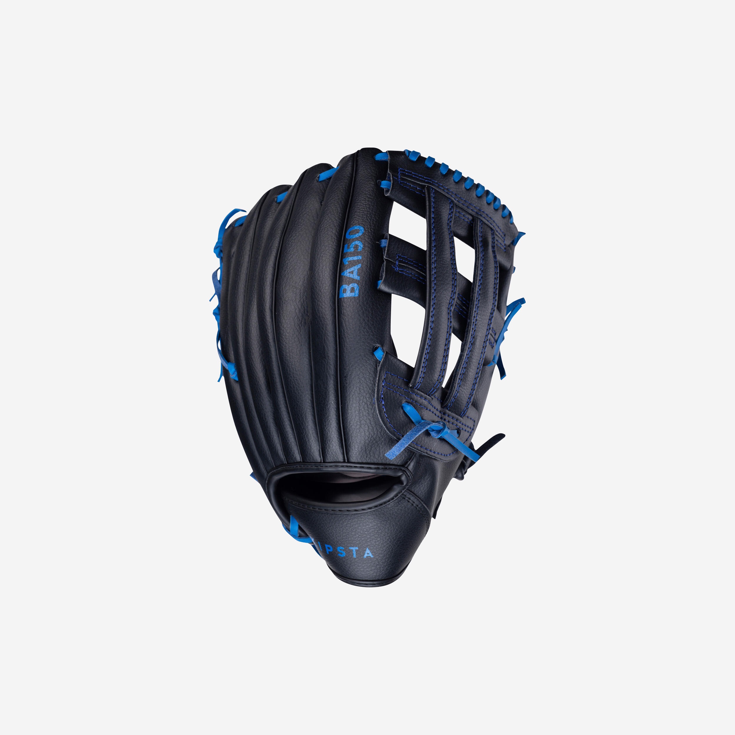 Left-Hand Baseball Glove - BA 150 Black/Blue - KIPSTA