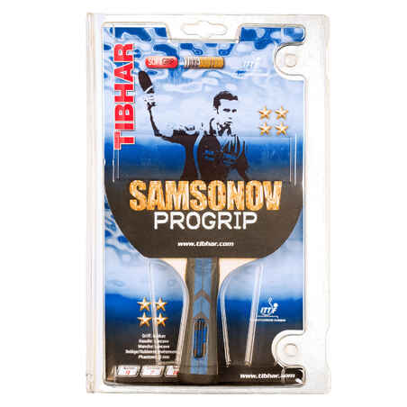 Club and School Table Tennis Bat Samsonov Progrip 4*