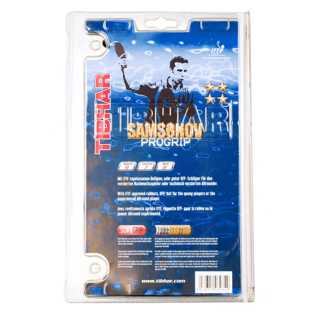 Reket za stoni tenis SAMSONOV PROGRIP 4*