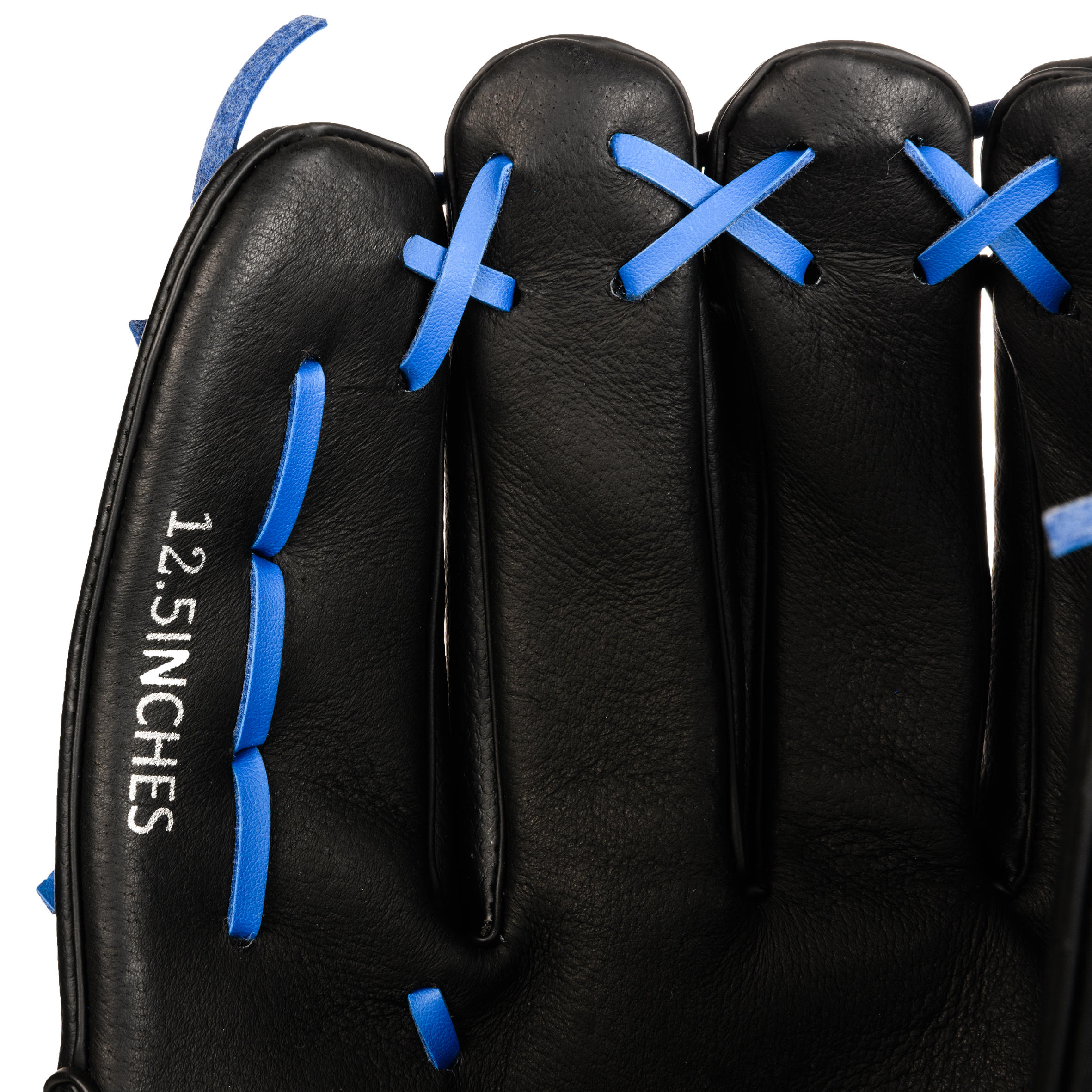 Baseball glove left-hand throw Adult - BA150 blue 5/8