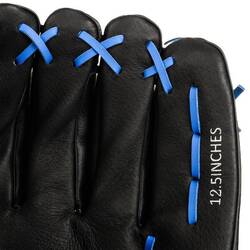 Baseball glove right-hand throw adult -  BA150 blue