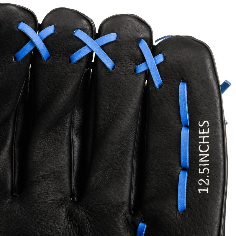 Luva de Basebol Lançador Mão Direita Adulto BA150 Azul