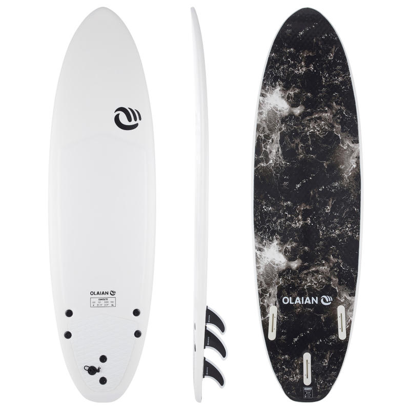 Tabla Surf Espuma Shortboard Olaian 900 6