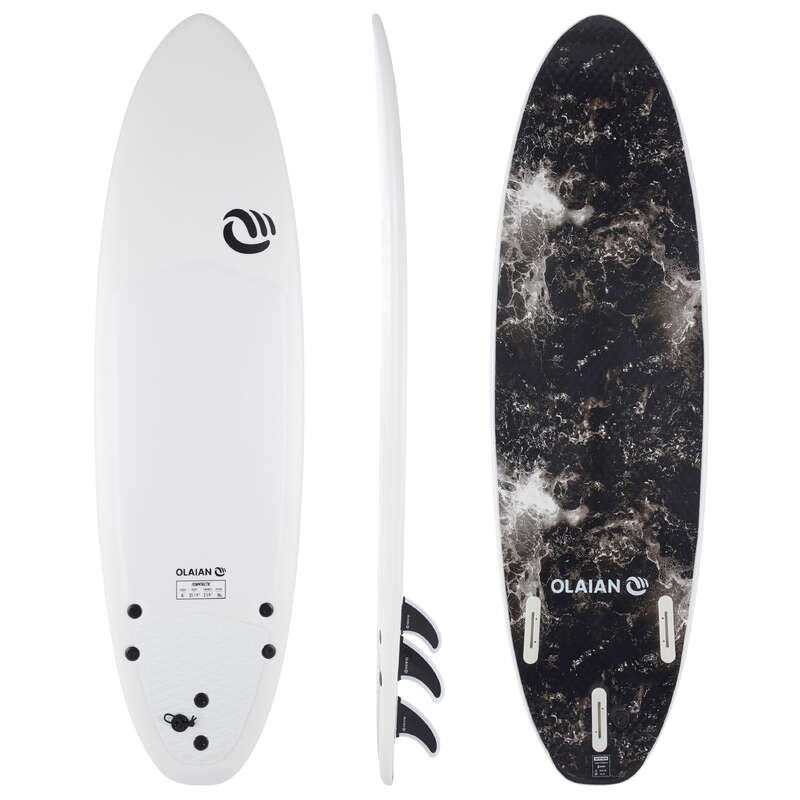 ADVANCED SURFBOARD Surf - SURF 900 6' SOFT White OLAIAN - Surf