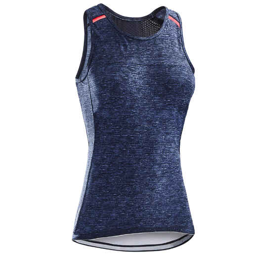 
      500 Women's Cycling Tank Top - Blue
  