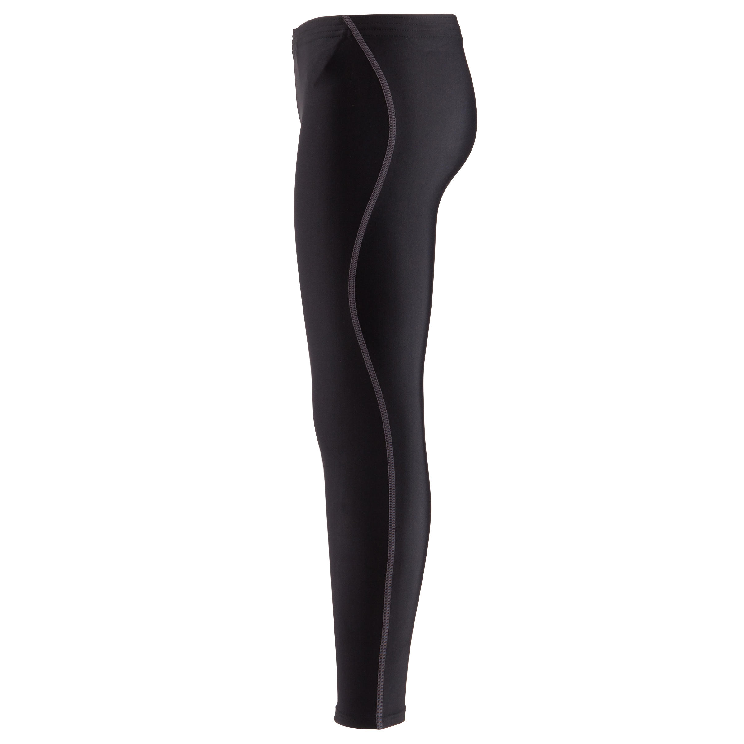 EKIDEN KIDS RUNNING TIGHTS BLACK 