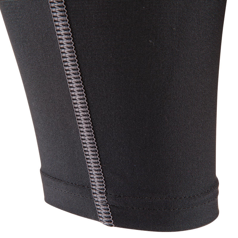 EKIDEN KIDS RUNNING TIGHTS BLACK Decathlon