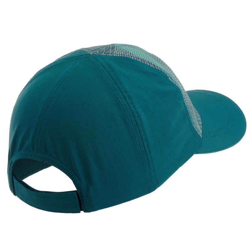 Kids' Hiking Cap MH100 - Green
