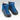Kids Mountain Hiking Waterproof shoes - MH120 MID blue - size 3-5