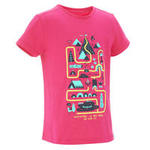 MH100 Kid's Outdoor T-shirt - 2-6 Years - Pink