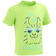 T-shirt de randonnée enfant MH100 bleu marine