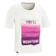 T-Shirt de randonnée enfant MH100 rose 7 A 15 ANS