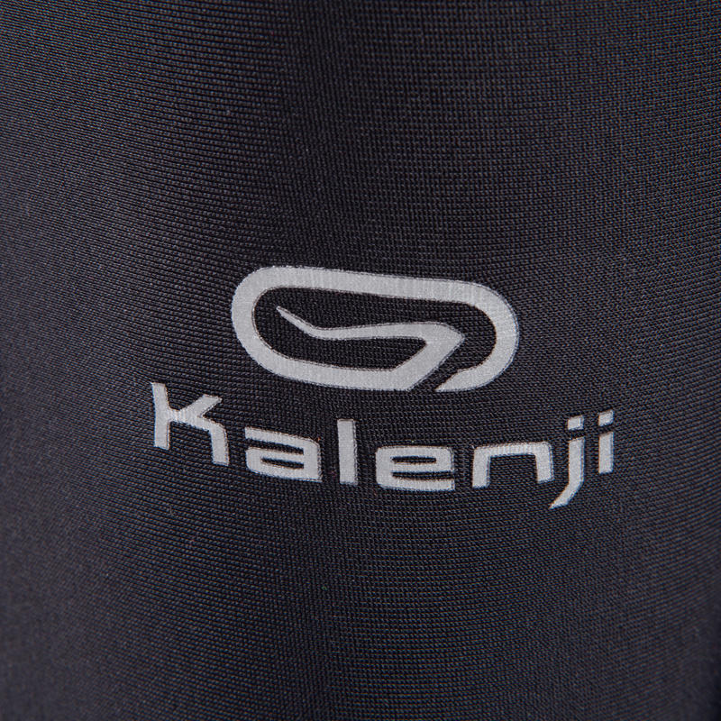 EKIDEN KIDS RUNNING TIGHTS BLACK Decathlon