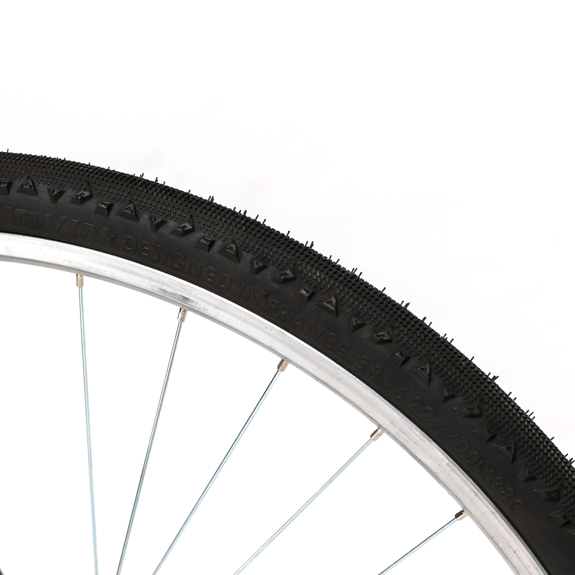 Hybrid cycle decathlon sale