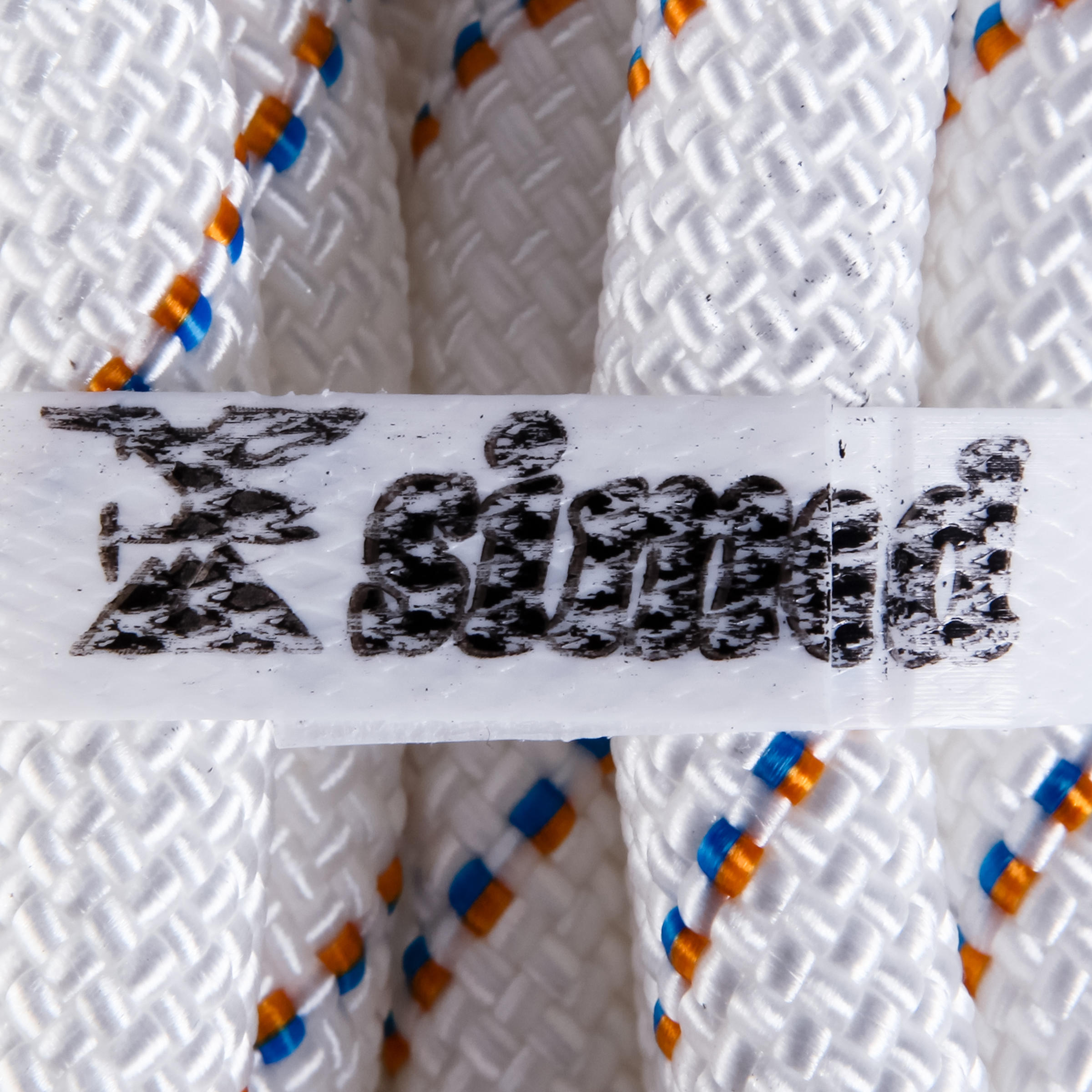 Semi Static Rope 10.5mm x 10m 9/9