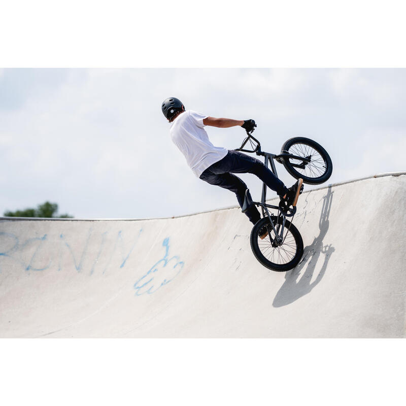 PRODUCTO OCASIÓN: BICICLETA BMX 100 WIPE 20 PULGADAS