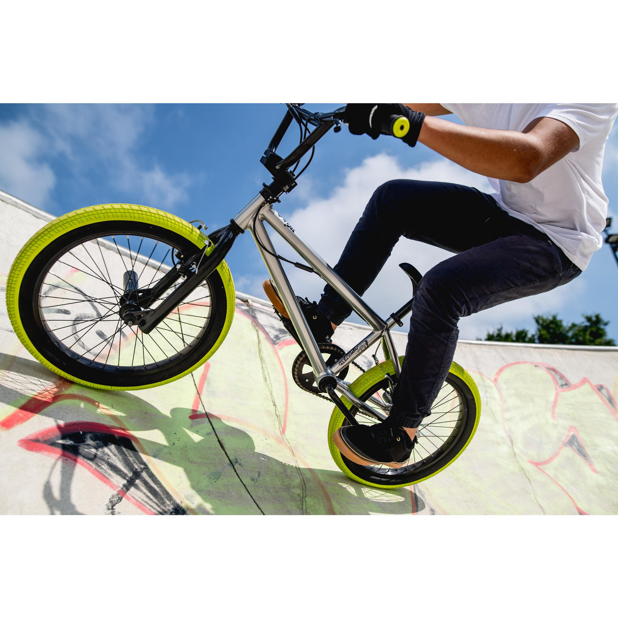 B'twin BMX 520 Wipe | Decathlon.nl