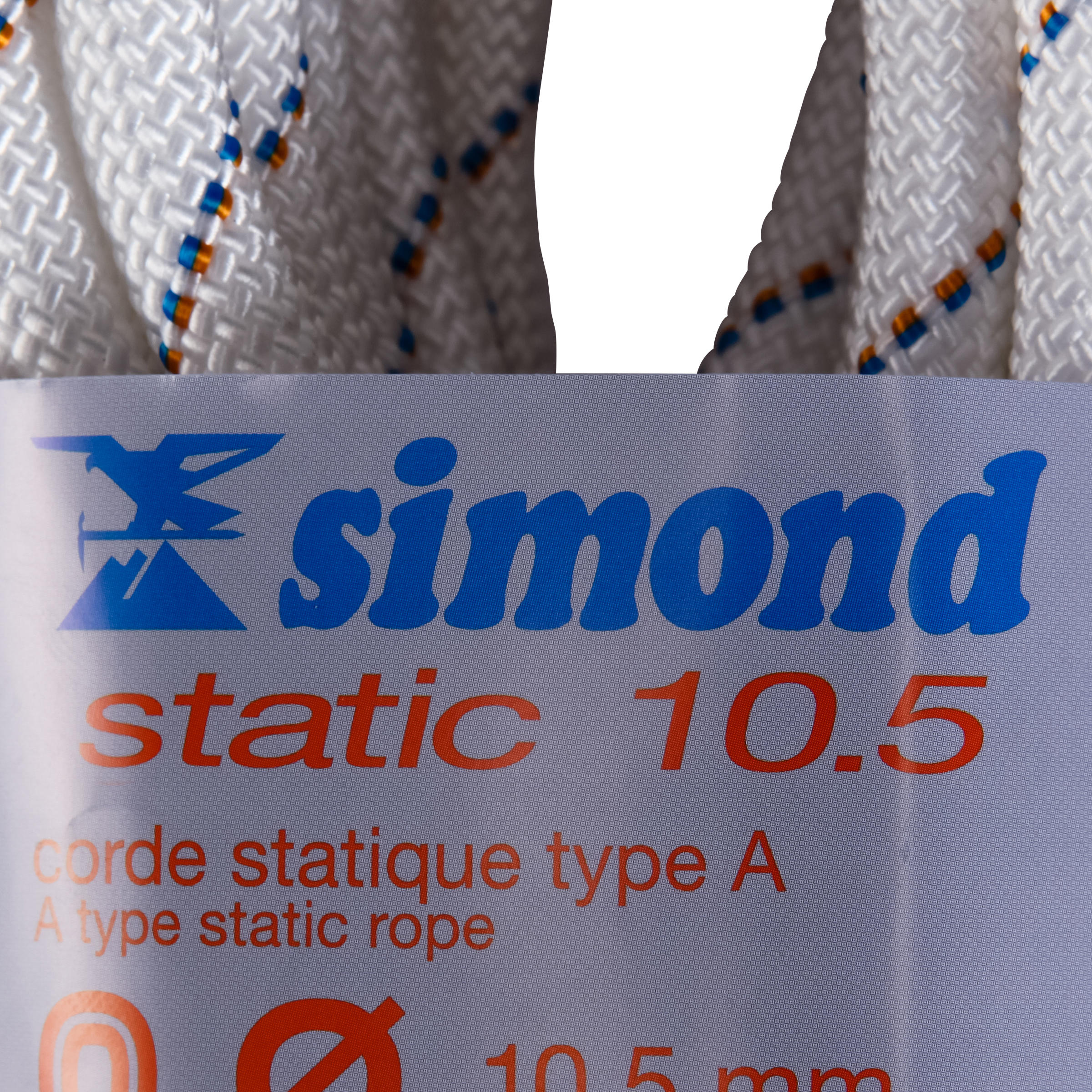 Semi Static Rope 10.5mm x 10m 2/9