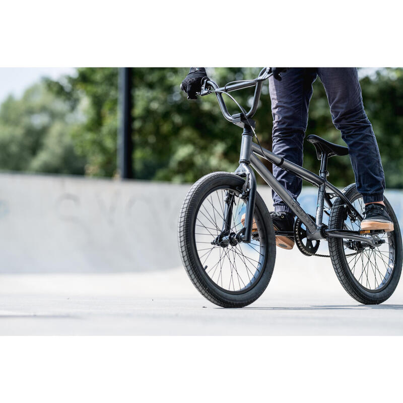 PRODUCTO OCASIÓN: BICICLETA BMX 100 WIPE 20 PULGADAS