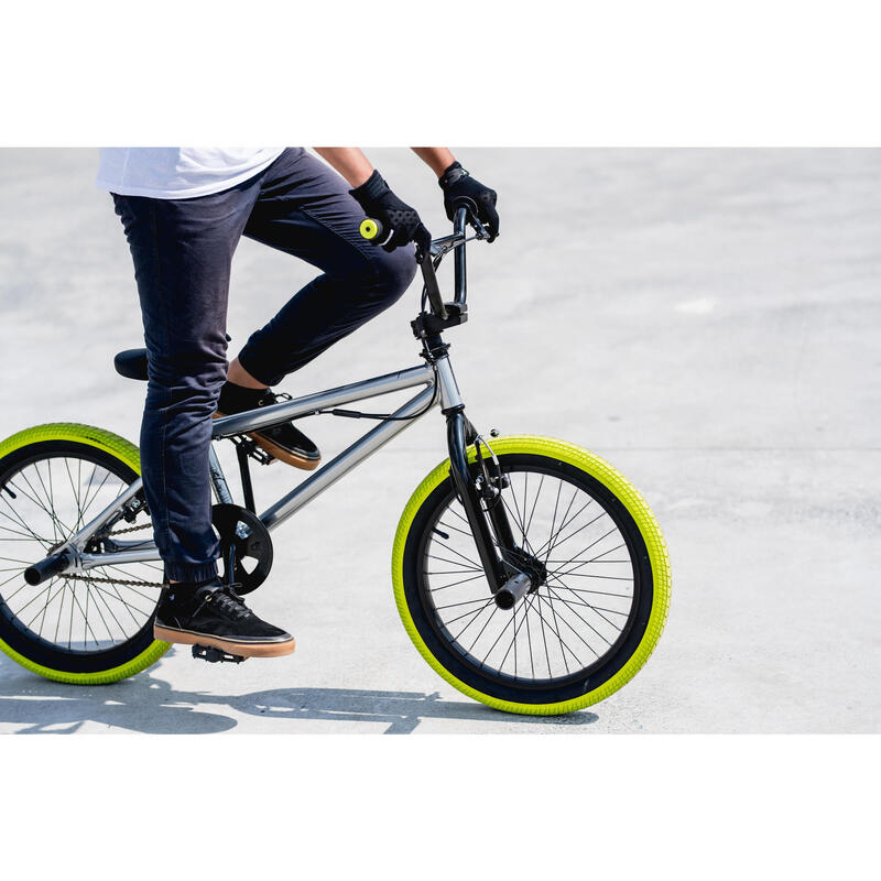 PRODUCTO OCASIÓN: BICICLETA BMX 520 WIPE 20 PULGADAS