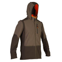 Veste chasse Hybrid 900 marron