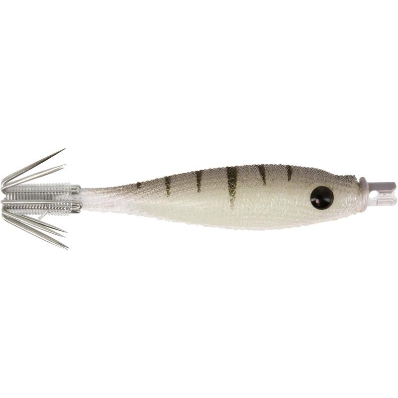 Műcsali Ebika Soft 1,8 tintahal horgászatához, 50 mm, természetes színű