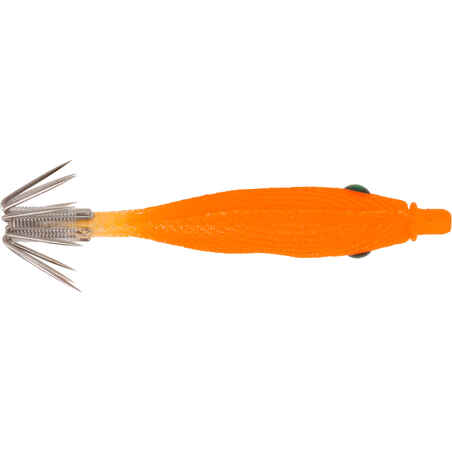 EBIKA Soft Squid Jig 1.8 50 Orange Cuttlefish/Squid Fishing