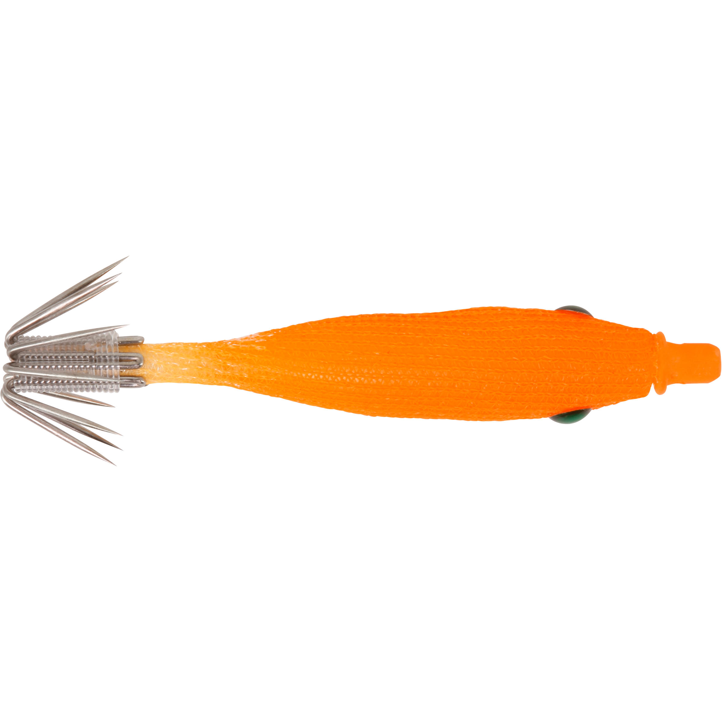 EBIKA Soft Squid Jig 1.8 50 Orange Cuttlefish/Squid Fishing 6/10