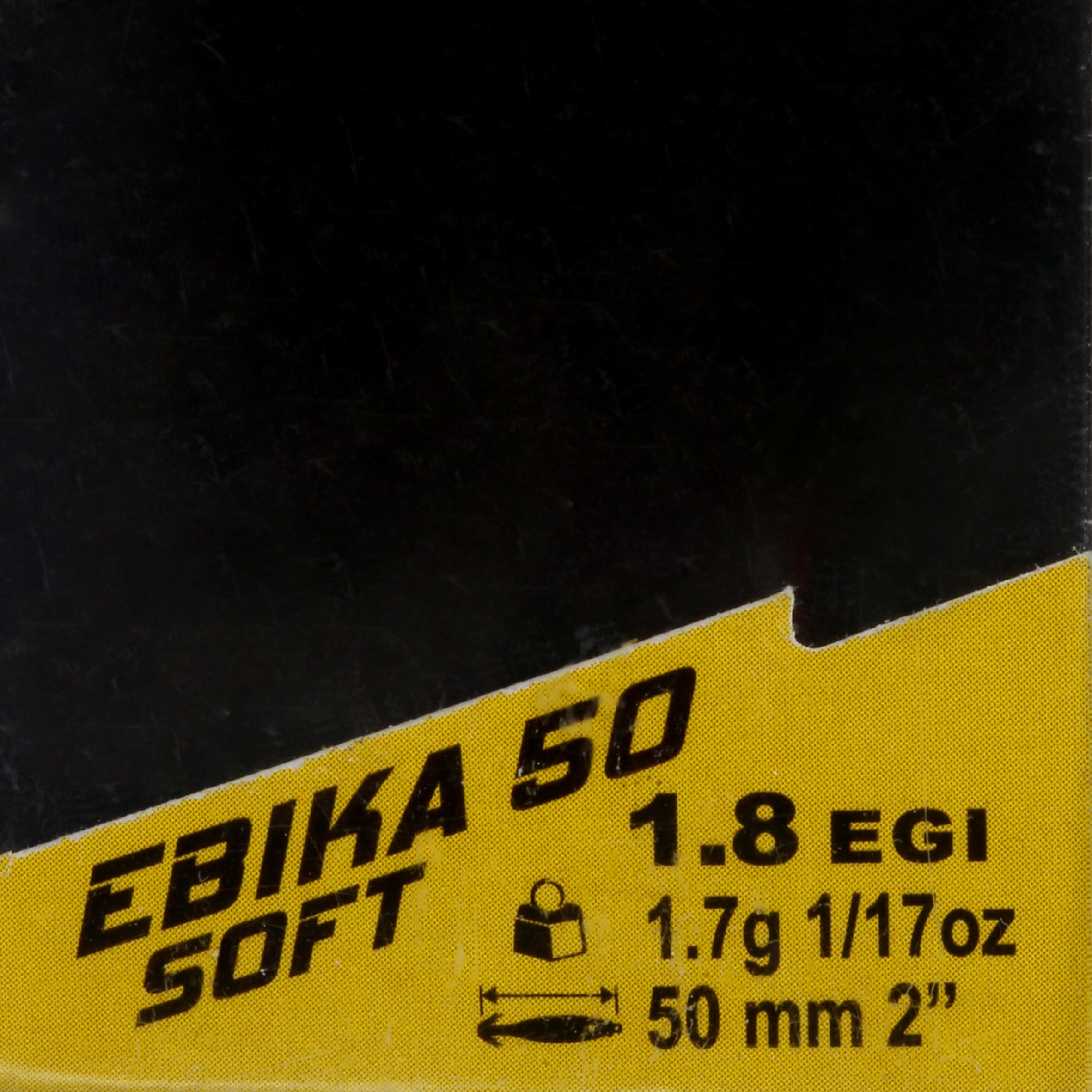 EBIKA Soft Squid Jig 1.8 50 Orange Cuttlefish/Squid Fishing 9/10