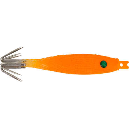 EBIKA Soft Squid Jig 1.8 50 Orange Cuttlefish/Squid Fishing