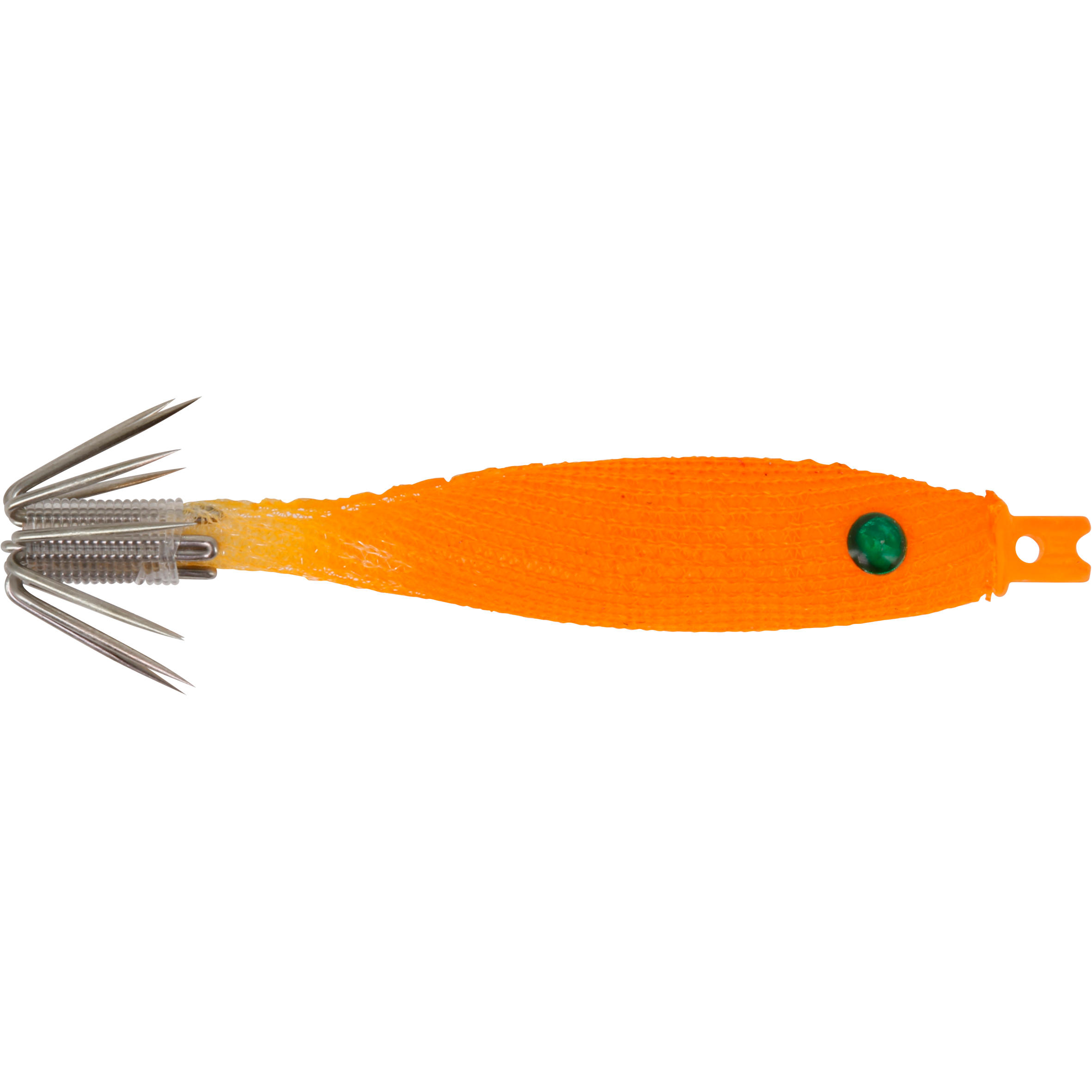 EBIKA Soft Squid Jig 1.8 50 Orange Cuttlefish/Squid Fishing 3/10
