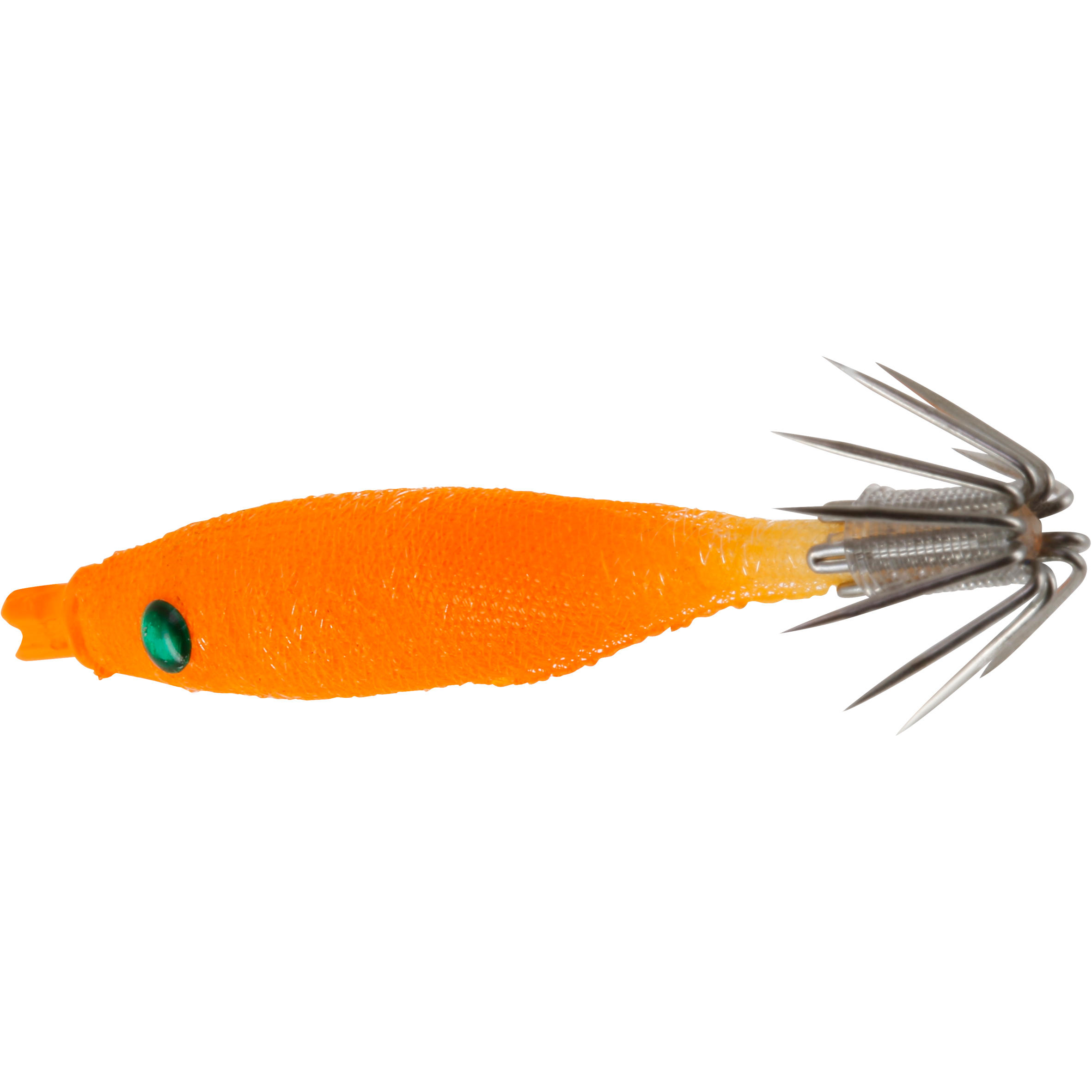 EBIKA Soft Squid Jig 1.8 50 Orange Cuttlefish/Squid Fishing 4/10