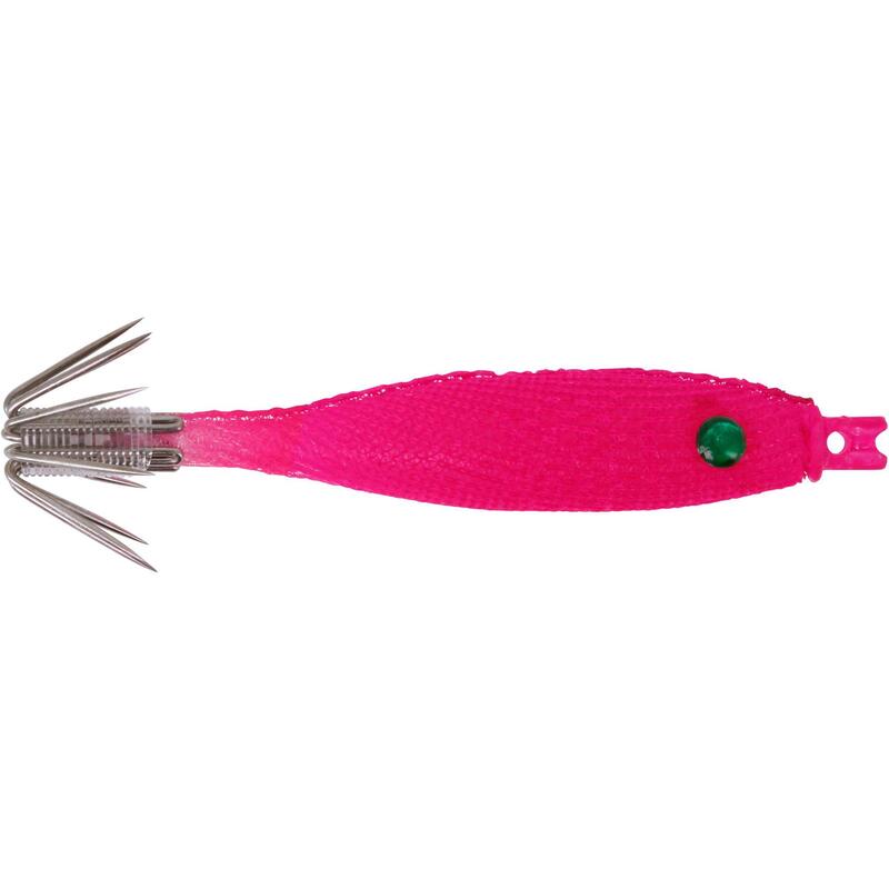 Squid-Jig Ebika 1,8 50 mm rosa Sepien und Kalmare