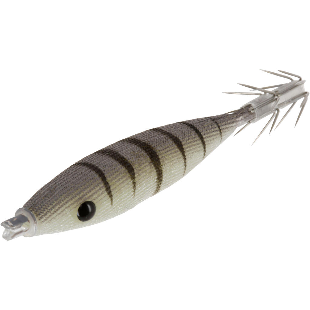 Cuttlefish/Squid Fishing Soft Squid Jig 2.5 90 Ebika