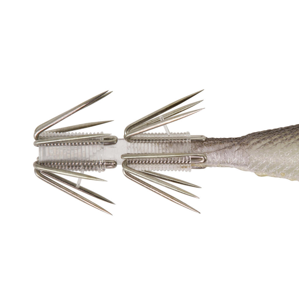 Cuttlefish/Squid Fishing Soft Squid Jig 2.5 90 Ebika