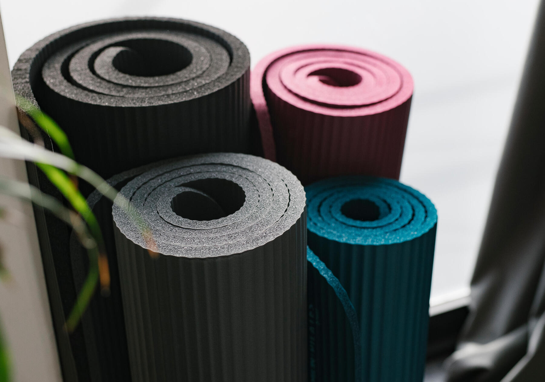 Options Thick Anti Skid Green 6 mm Yoga Mat - Buy Options Thick