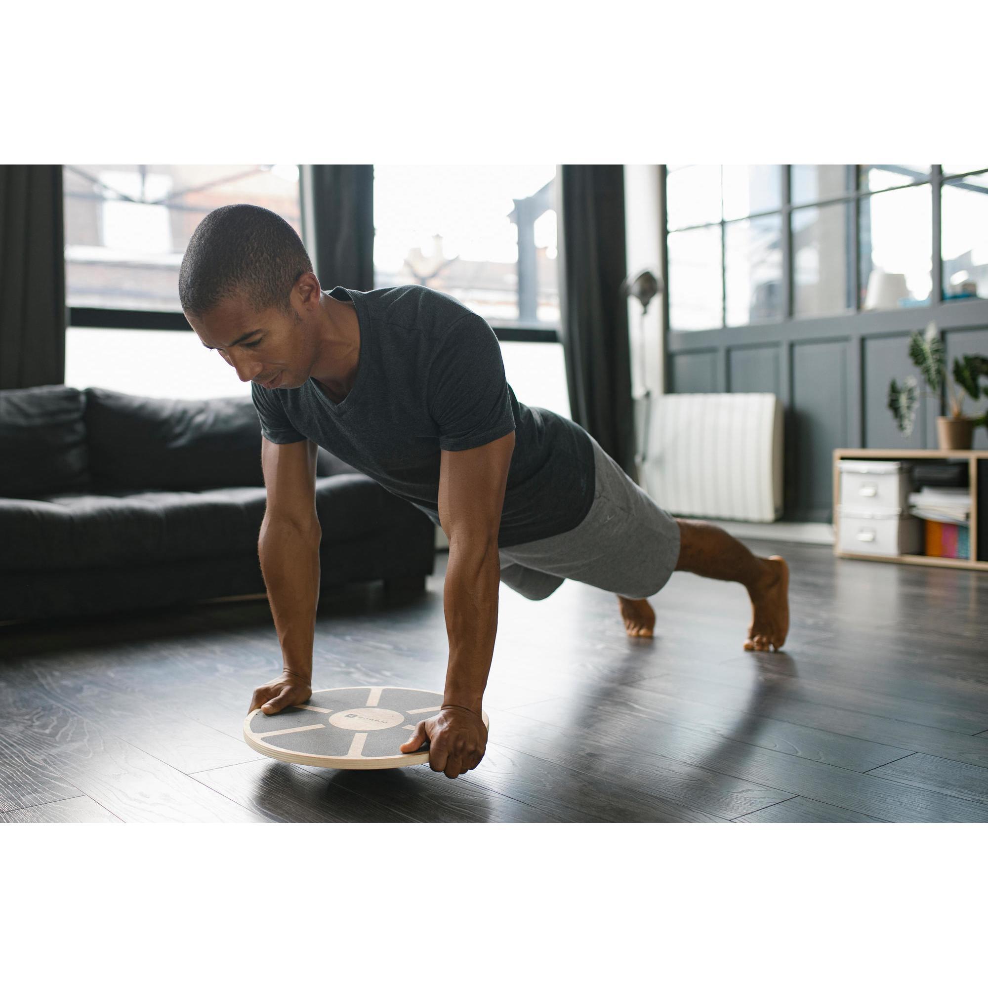 Wood Balance Board - Diameter 39.5 cm 