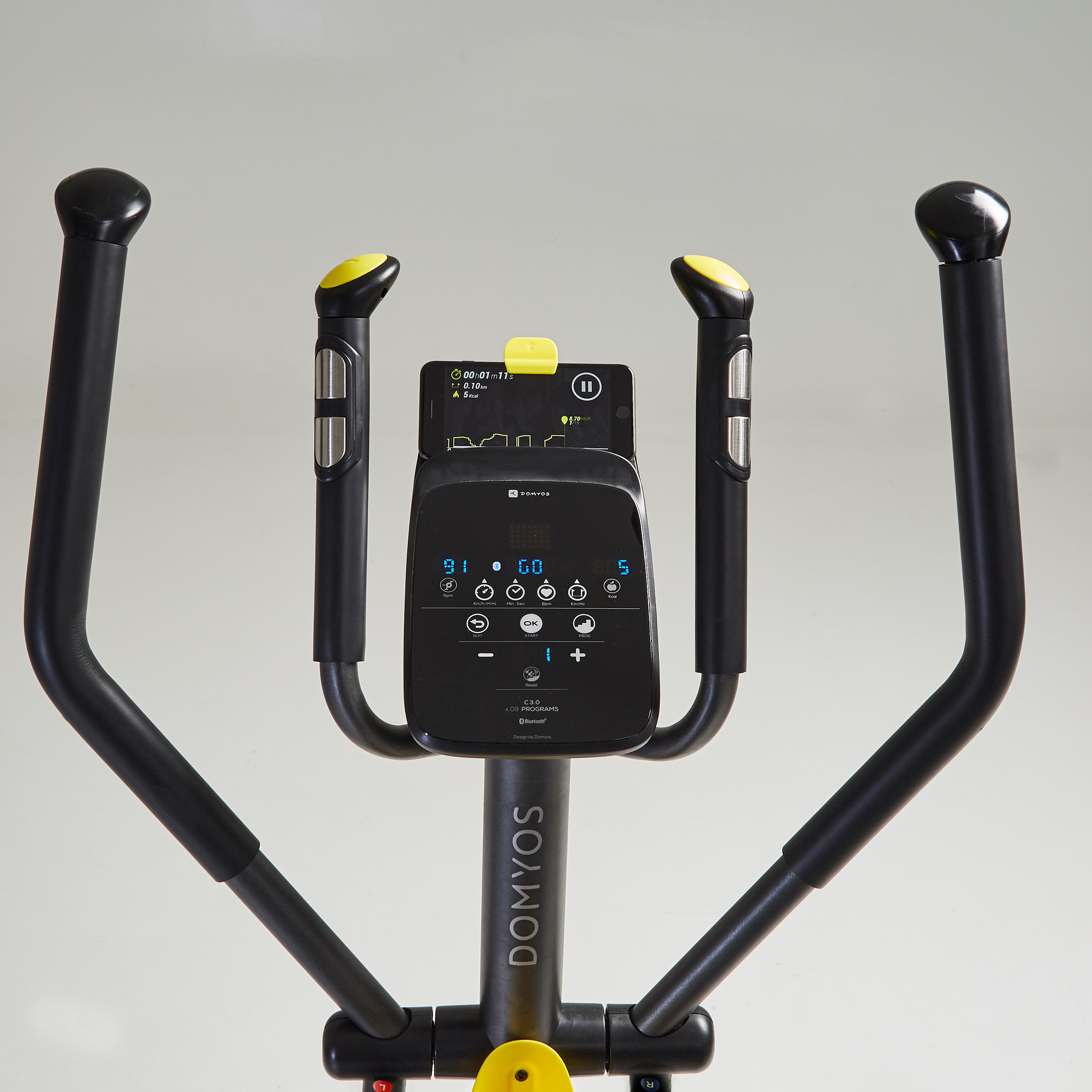 Elliptique d'entraînement 500 connecté - Decathlon