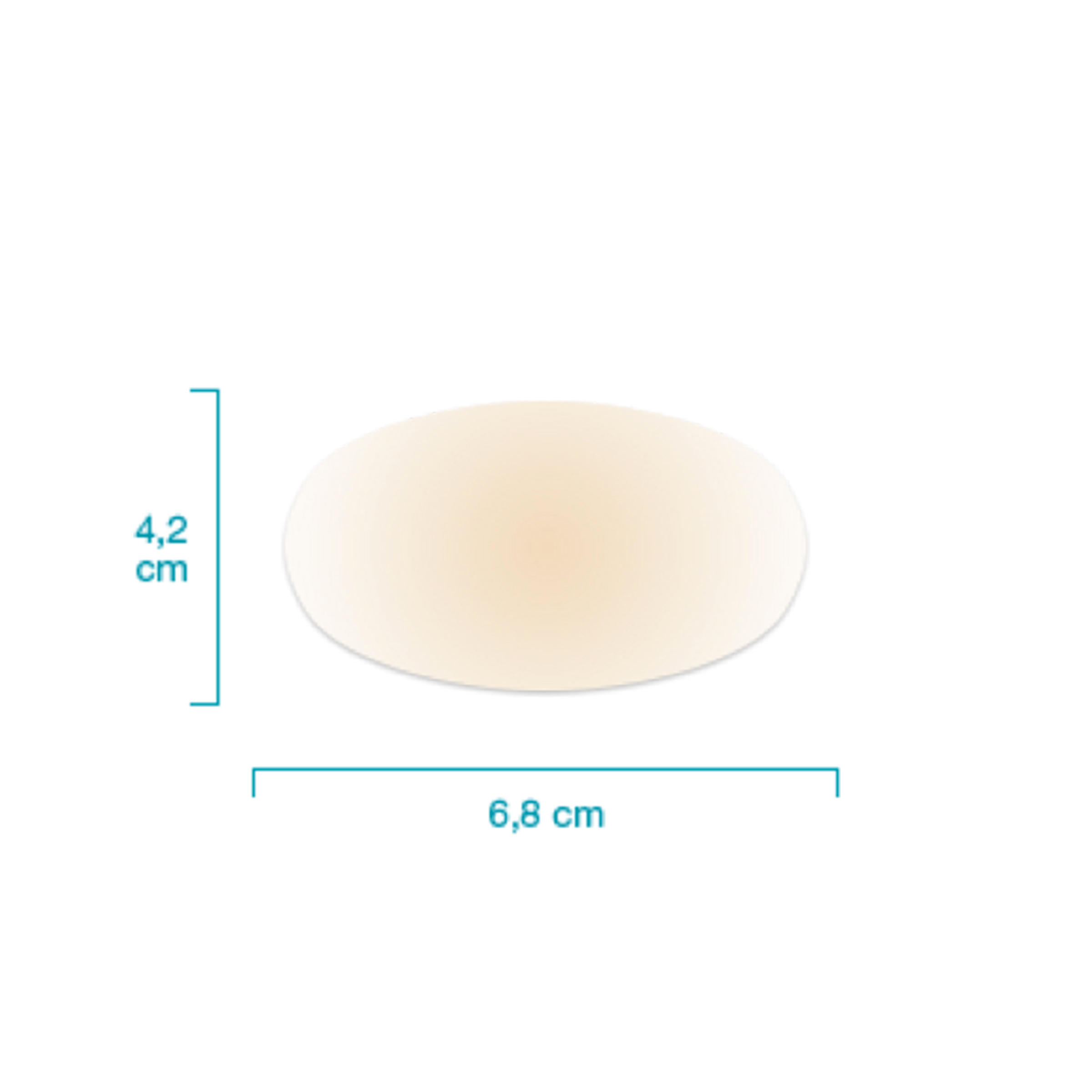 Pansement anti ampoules Compeed moyen format 2/2