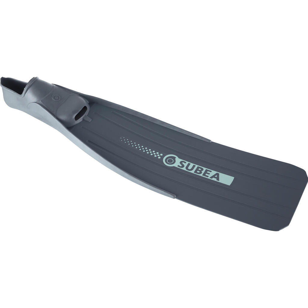 FRD 500 freediving fins - storm grey