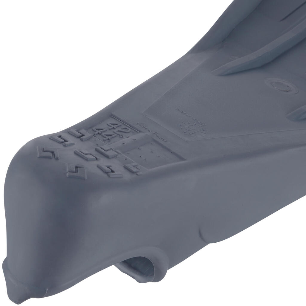 FRD 500 freediving fins - storm grey