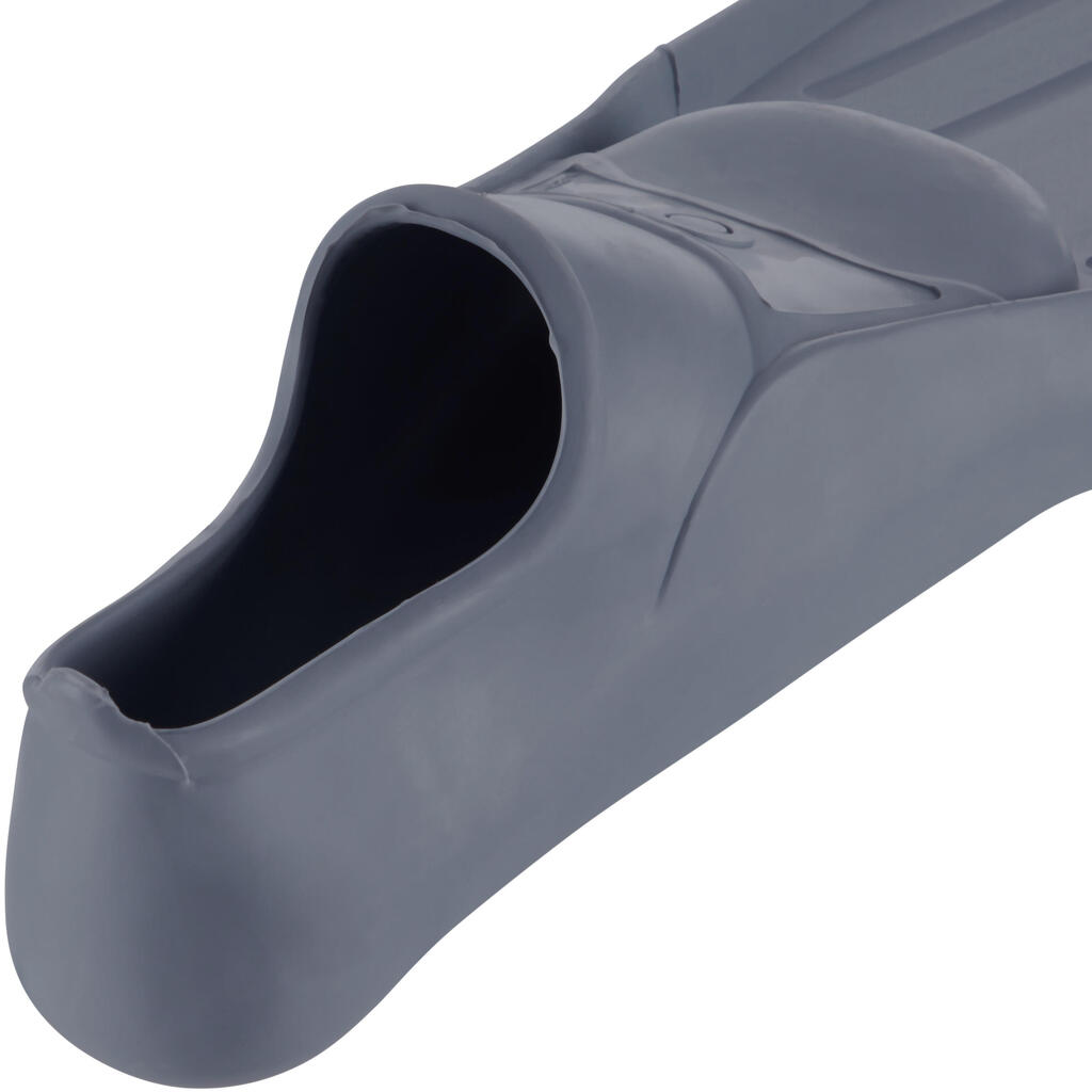 FRD 500 freediving fins - storm grey