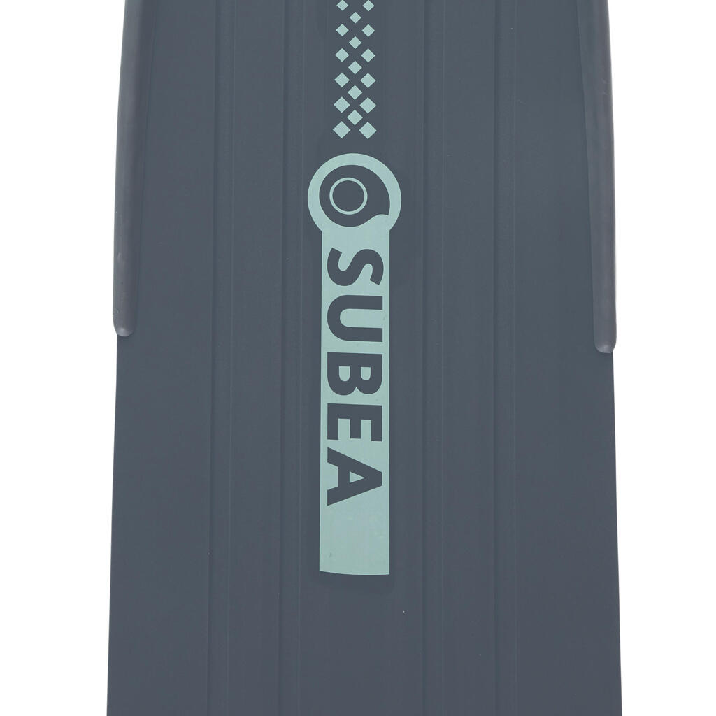 FRD 500 freediving fins - storm grey