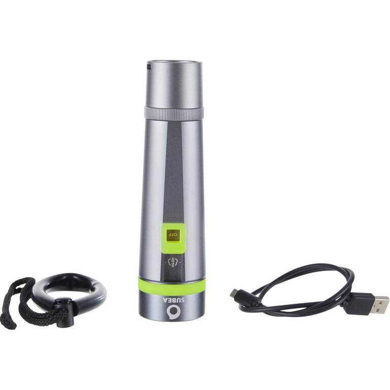 SCD 400 lumens Scuba Diving Torch